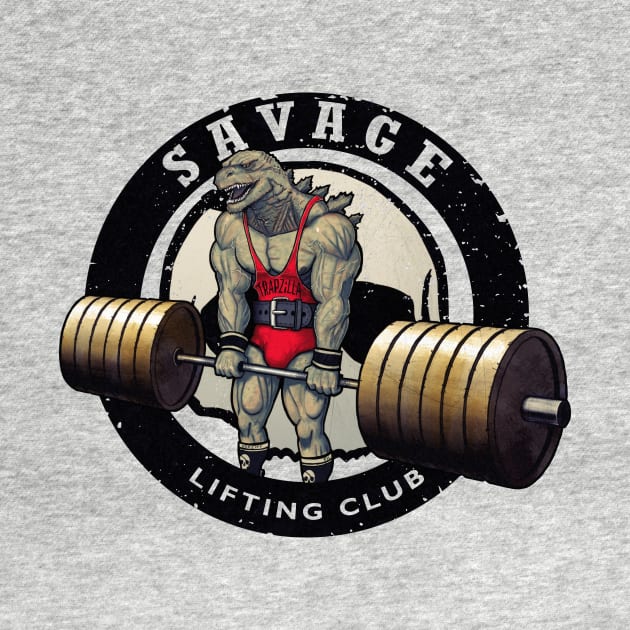 Trapzilla - Savage Lifting Club by deezify